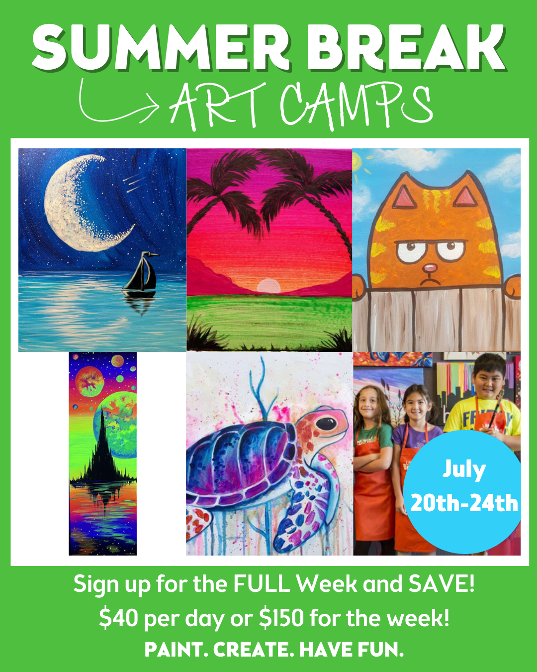 Little Brushes: Summer Camp